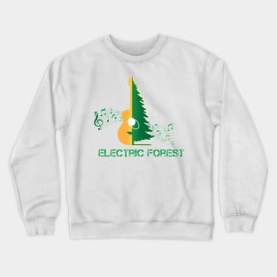 Electric Forest Crewneck Sweatshirt